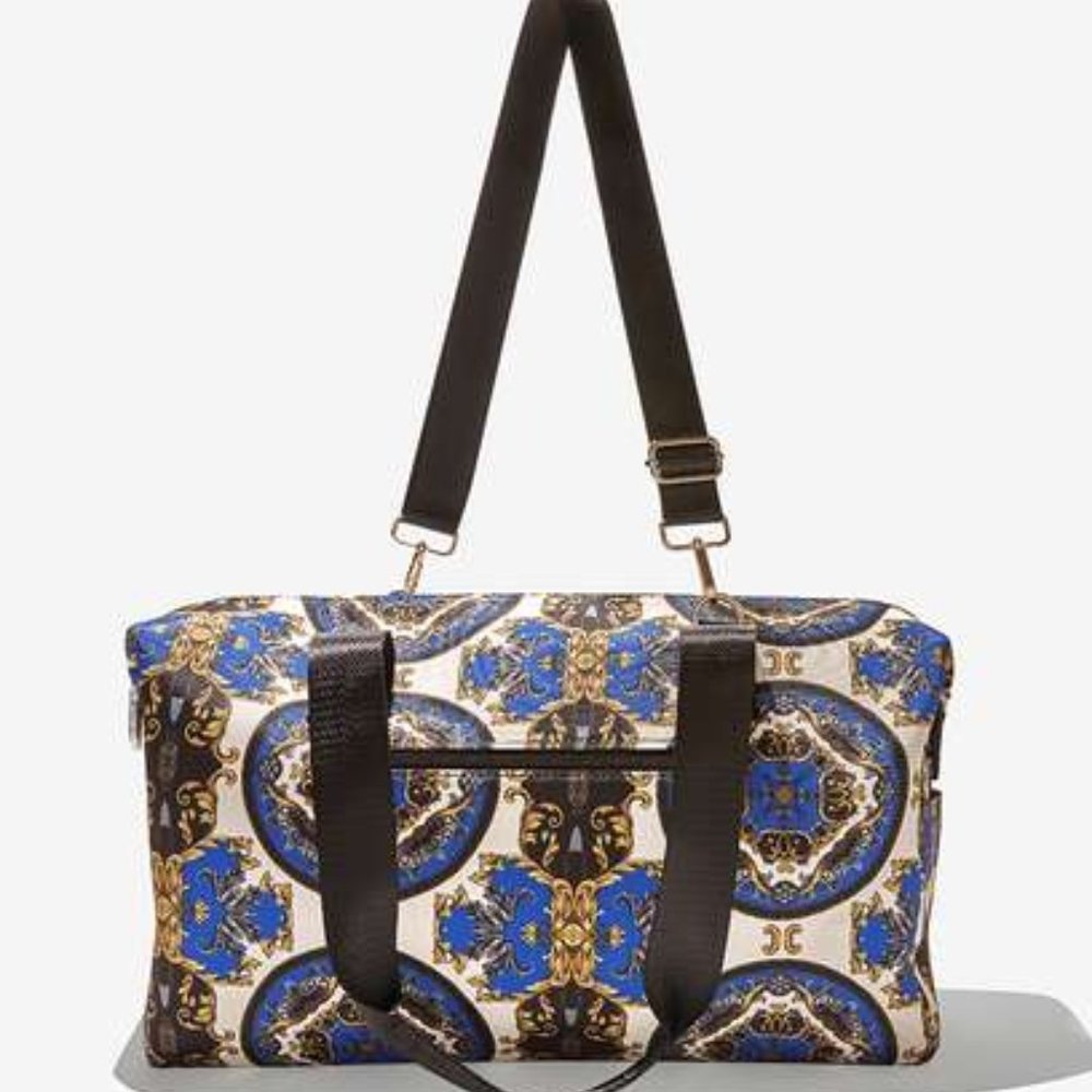 ALICE + OLIVIA Regal Romance Duffel Travel Bag NWT